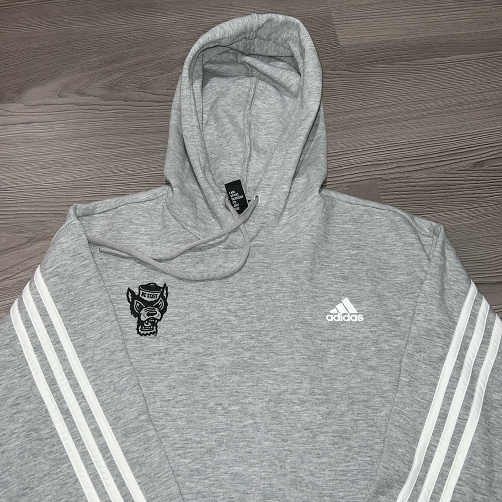 nc state adidas hoodie